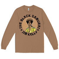 Toasted Coconut the black samurai Long Sleeve Tee - linhVisuals