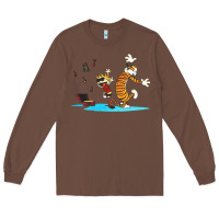 Chestnut calvin music Long Sleeve Tee - linhVisuals