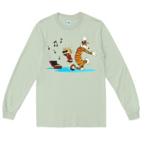 Matcha calvin music Long Sleeve Tee - linhVisuals