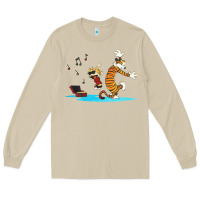 Mushroom calvin music Long Sleeve Tee - linhVisuals