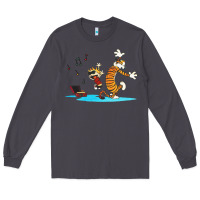 Smoke calvin music Long Sleeve Tee - linhVisuals
