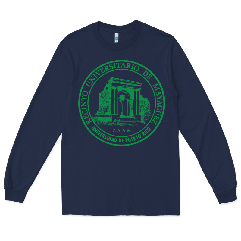 University Of Puerto Rico Mayagüez Long Sleeve Tee by linhVisuals | Teevron