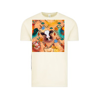Vintage Arctic western farm animals seamless pattern Vintage Tee - BundleAndBundleShop