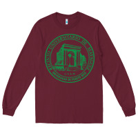 Burgundy University of Puerto Rico Mayagüez Long Sleeve Tee - linhVisuals