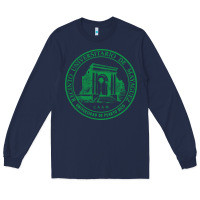 Navy University of Puerto Rico Mayagüez Long Sleeve Tee - linhVisuals