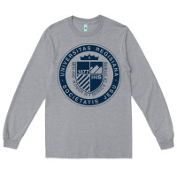 Heather Grey Regis University Long Sleeve Tee - linhVisuals