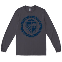 Smoke Regis University Long Sleeve Tee - linhVisuals