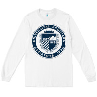 White Regis University Long Sleeve Tee - linhVisuals