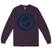 Plum Regis University Long Sleeve Tee - linhVisuals