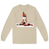 Mushroom ali vs liston Long Sleeve Tee - linhVisuals