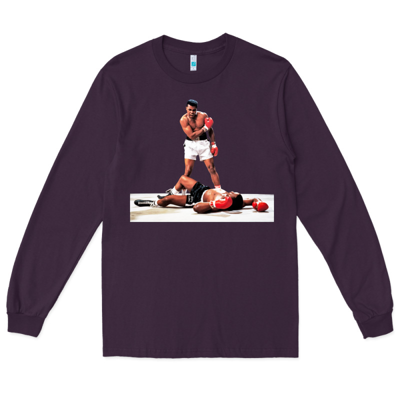 Ali Vs Liston Long Sleeve Tee by linhVisuals | Teevron