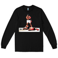 Black ali vs liston Long Sleeve Tee - linhVisuals