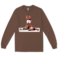 Chestnut ali vs liston Long Sleeve Tee - linhVisuals