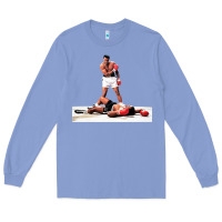Colony Blue ali vs liston Long Sleeve Tee - linhVisuals