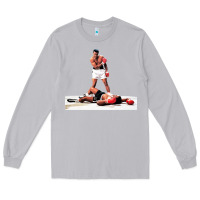 Moon Dust ali vs liston Long Sleeve Tee - linhVisuals