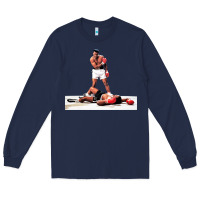 Navy ali vs liston Long Sleeve Tee - linhVisuals