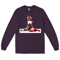 Plum ali vs liston Long Sleeve Tee - linhVisuals