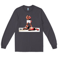 Smoke ali vs liston Long Sleeve Tee - linhVisuals