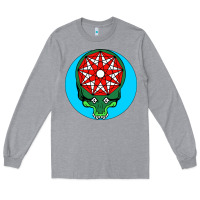 Heather Grey king funny gizzard Long Sleeve Tee - linhVisuals