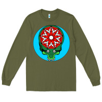 Army Green king funny gizzard Long Sleeve Tee - linhVisuals