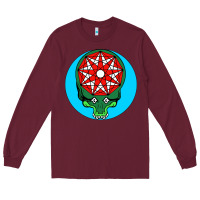 Burgundy king funny gizzard Long Sleeve Tee - linhVisuals
