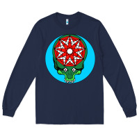 Navy king funny gizzard Long Sleeve Tee - linhVisuals