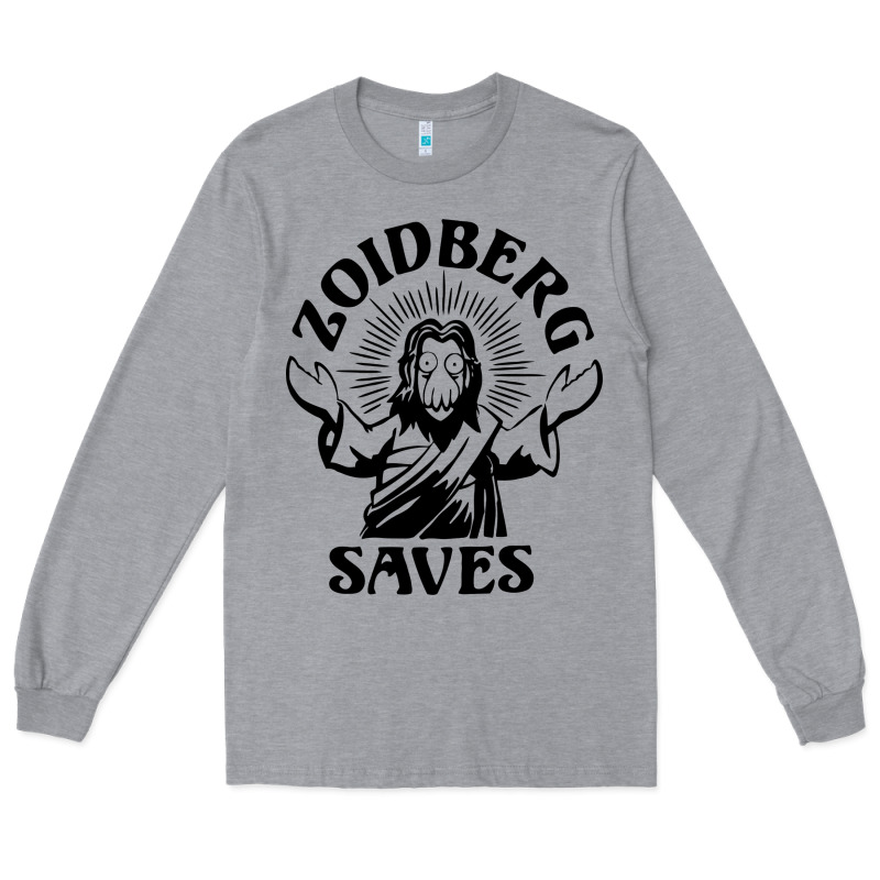 Zoidberg Saves Long Sleeve Tee by linhVisuals | Teevron