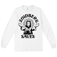 White zoidberg saves Long Sleeve Tee - linhVisuals