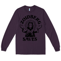 Plum zoidberg saves Long Sleeve Tee - linhVisuals