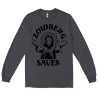 Smoke zoidberg saves Long Sleeve Tee - linhVisuals