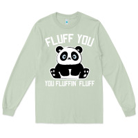 Matcha panda cub fluff you giant panda Long Sleeve Tee - linhVisuals