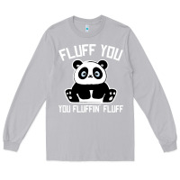Moon Dust panda cub fluff you giant panda Long Sleeve Tee - linhVisuals