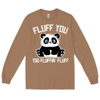 Toasted Coconut panda cub fluff you giant panda Long Sleeve Tee - linhVisuals