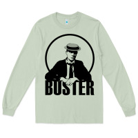 Matcha buster keaton Long Sleeve Tee - linhVisuals