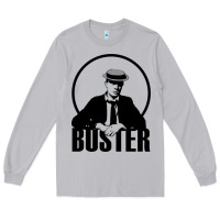 Moon Dust buster keaton Long Sleeve Tee - linhVisuals
