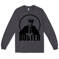 Smoke buster keaton Long Sleeve Tee - linhVisuals