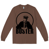 Chestnut buster keaton Long Sleeve Tee - linhVisuals