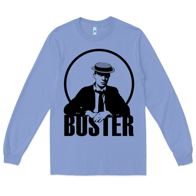 Buster Keaton Long Sleeve Tee by linhVisuals | Teevron