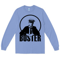 Colony Blue buster keaton Long Sleeve Tee - linhVisuals