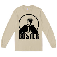 Mushroom buster keaton Long Sleeve Tee - linhVisuals