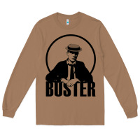 Toasted Coconut buster keaton Long Sleeve Tee - linhVisuals
