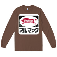 Chestnut bullmark Long Sleeve Tee - linhVisuals