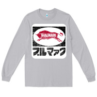 Moon Dust bullmark Long Sleeve Tee - linhVisuals