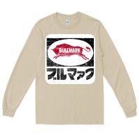 Mushroom bullmark Long Sleeve Tee - linhVisuals