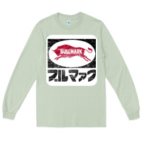 Matcha bullmark Long Sleeve Tee - linhVisuals