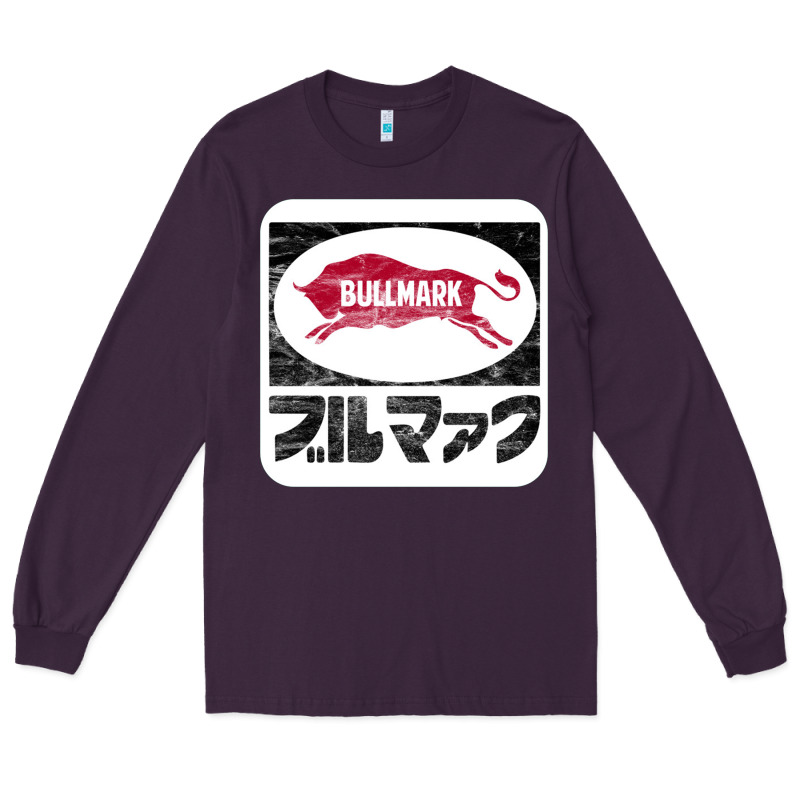 Bullmark Long Sleeve Tee by linhVisuals | Teevron