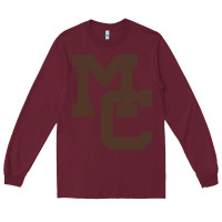 Burgundy mount carmel high school Long Sleeve Tee - linhVisuals