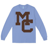 Colony Blue mount carmel high school Long Sleeve Tee - linhVisuals