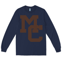 Navy mount carmel high school Long Sleeve Tee - linhVisuals