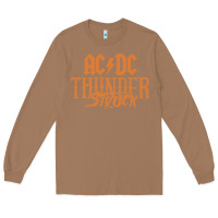 Toasted Coconut thunderstruck Long Sleeve Tee - linhVisuals